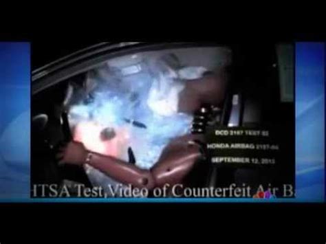 fake air bag.com|dangerous counterfeit airbags.